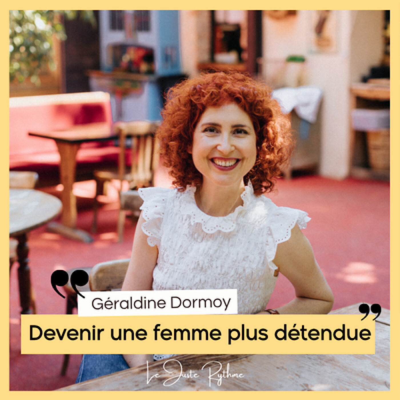TEASER : Géraldine Dormoy - "Au rythme des projets"🎙️🌻