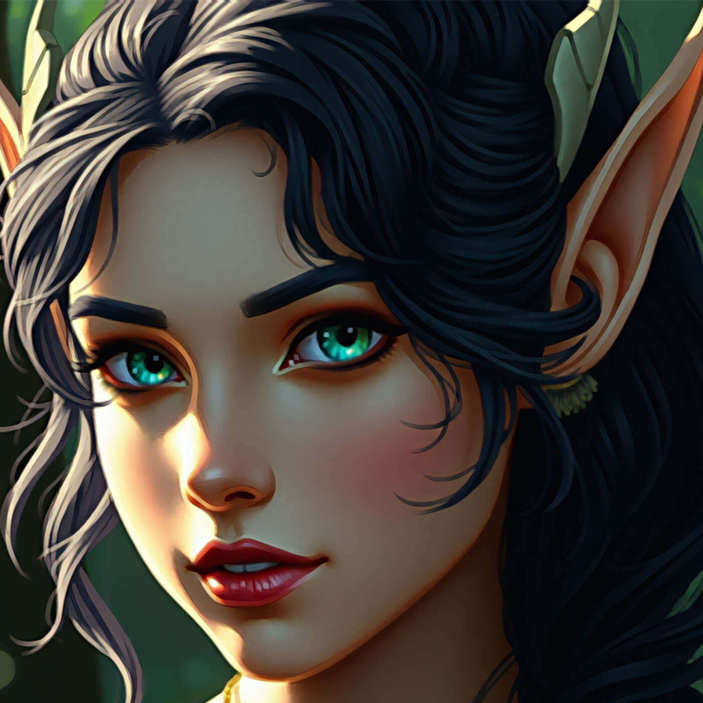 I will be your guide - mystical forest [story heavy] [elven protector] episode artwork