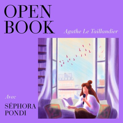 OPEN BOOK x Séphora Pondi cover