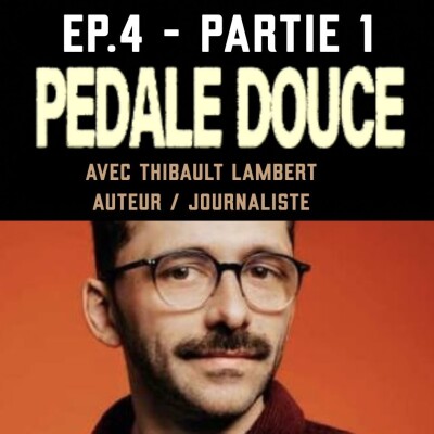Ep 4 - Thibault Lambert "Ce que Grindr a fait de nous" cover