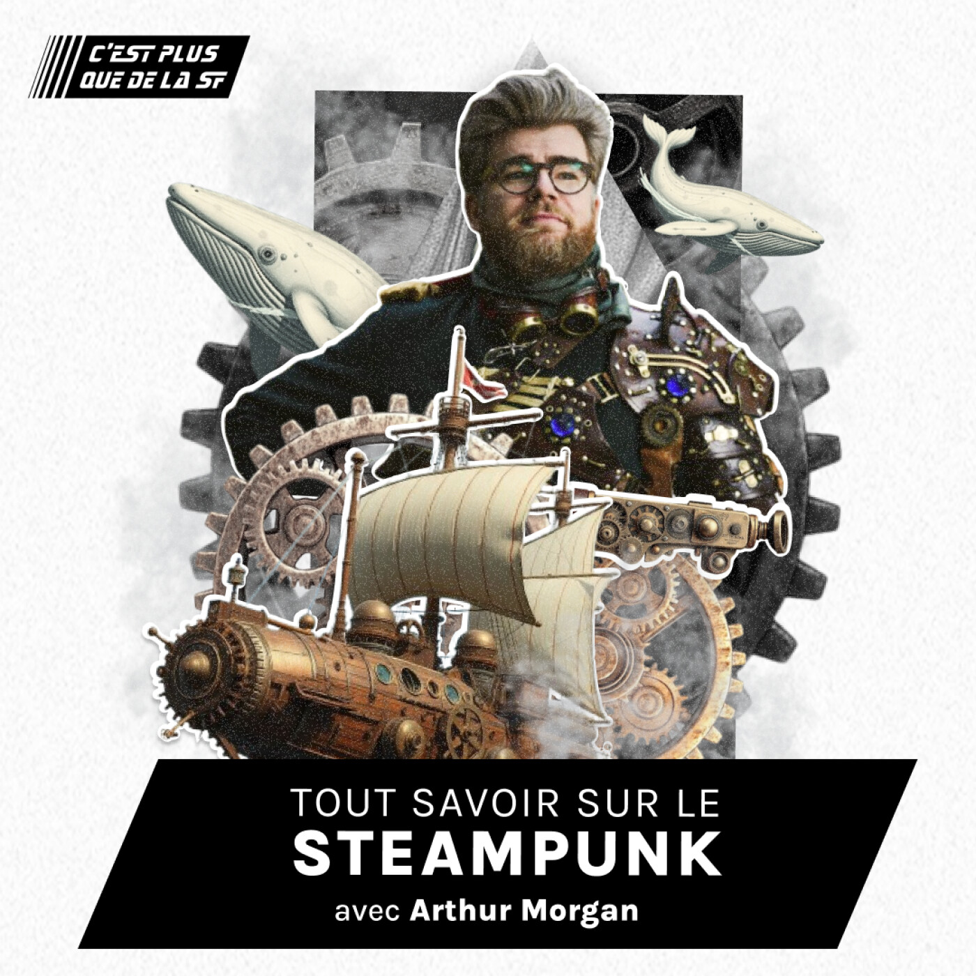 Tout savoir sur le Steampunk - Arthur Morgan #256