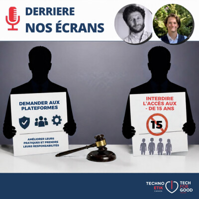 Retour sur les lois et procès de l'été 2026 sur les médias sociaux et les jeunes avec Jean Cattan et Titouan Lustin cover