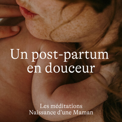 Les méditations pour le post-partum cover