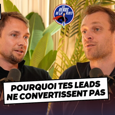 # 226 - Marketing vs Vente : pourquoi vos leads ne convertissent pas avec Jeremy Leplu de Smart Caller IA cover
