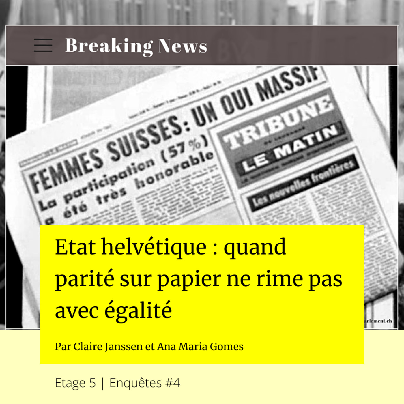 Etage 5