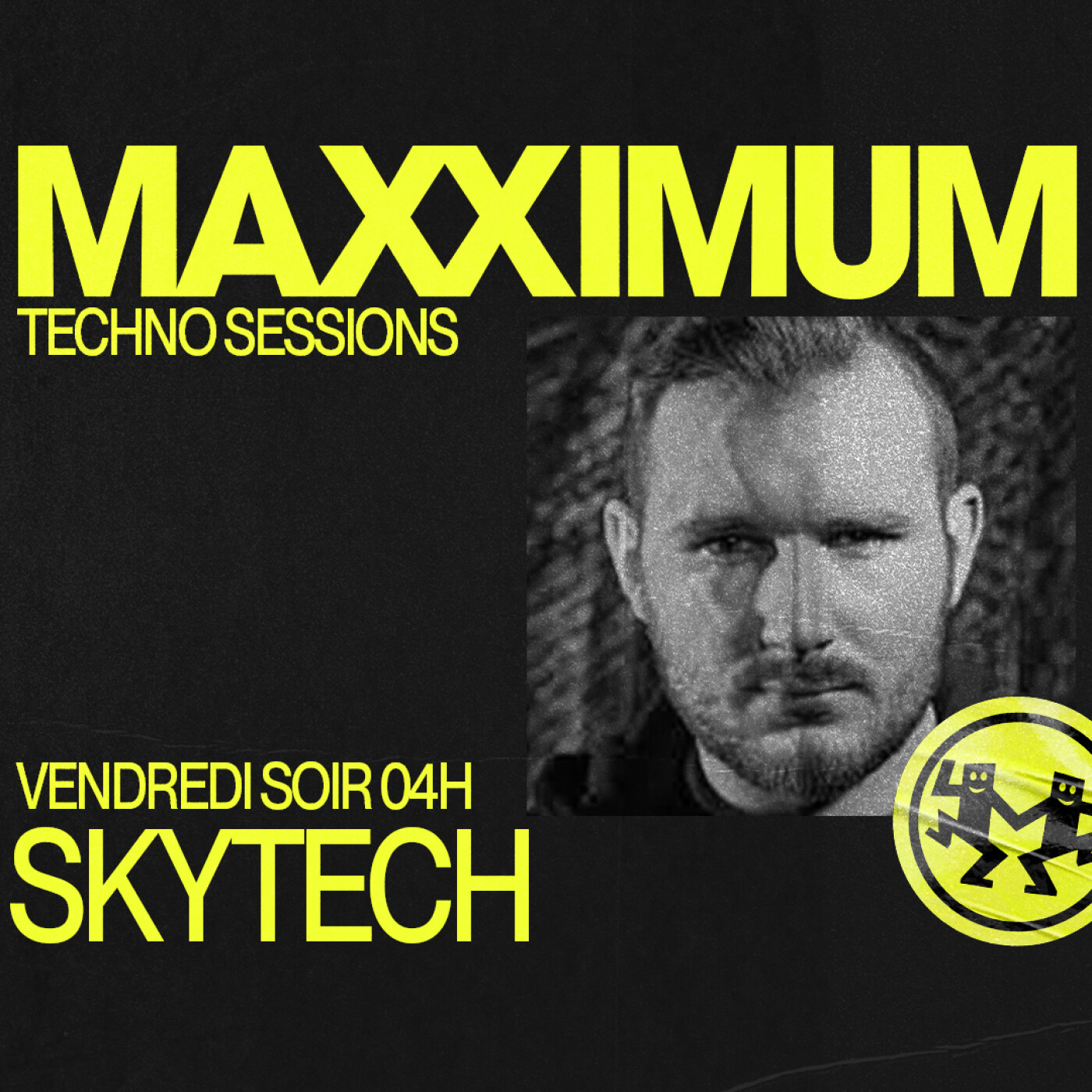 MAXXIMUM DJ'S : SKYTECH