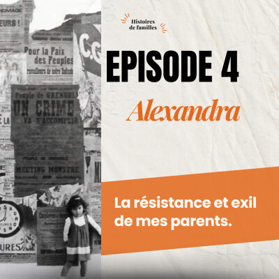 ALEXANDRA, LA RÉSISTANCE ET L'EXIL DE MES PARENTS - le destin d'une famille entre le Chili de Pinochet et le "pays des droits de l'homme" cover