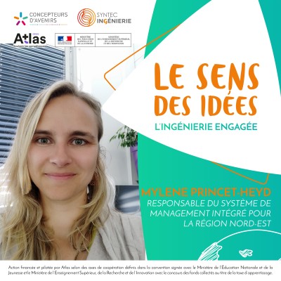 DÉVELOPPEMENT DURABLE - Mylène Princet-Heyd, responsable du système de management intégré pour la région Nord-Est cover