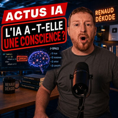 On découvre que l'IA pourrait avoir une conscience ! cover
