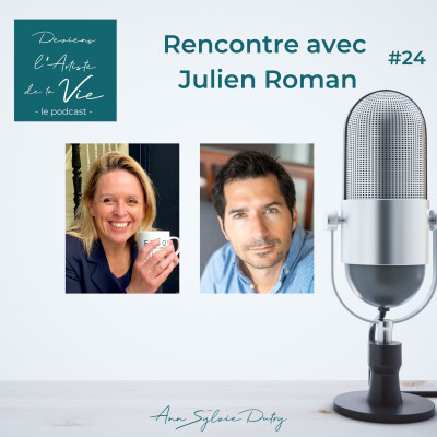 DADTV Episode 24 : Comment générer des revenus sur le web en étant autodidacte ? (Julien Roman) cover