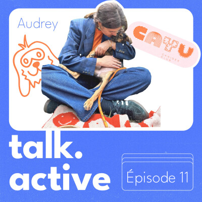 ep.11 La création d'un dogshop à Paris - Avec Audrey cover
