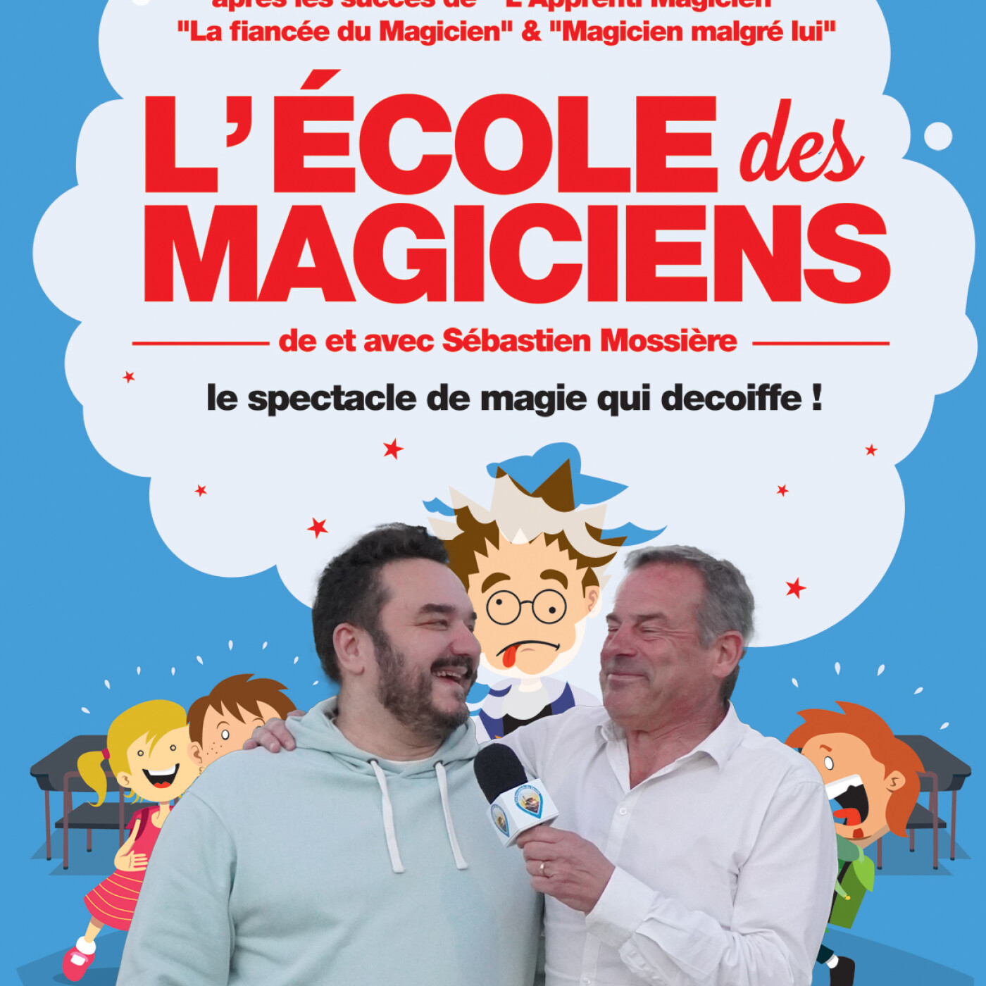 Après son spectacle donné au Miroir à Gujan, le magicien Sébastien Mossière nous livre ses impressions et évoque toutes ses actualités episode artwork