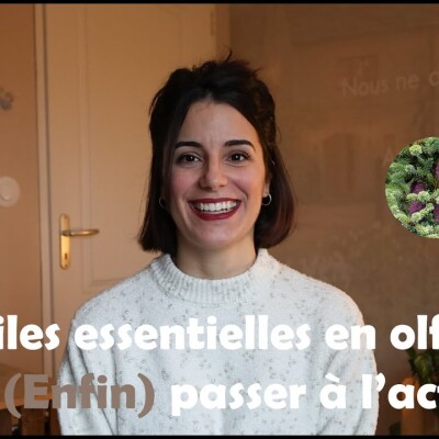 L'olfaction d'huiles essentielles pour passer (Enfin) à l'action ! cover