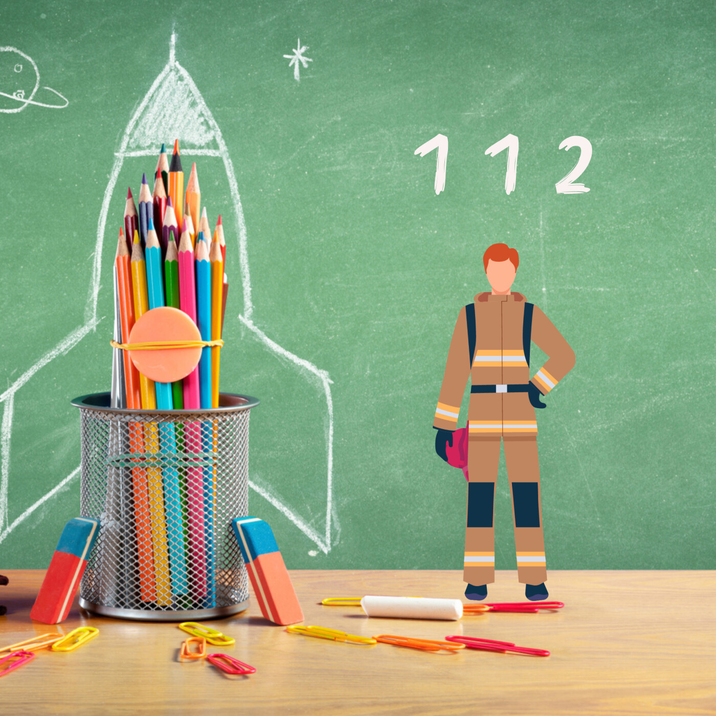 le Numéro Magique | Histoire sur les Gestes qui Sauvent