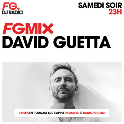FG MIX : DAVID GUETTA cover