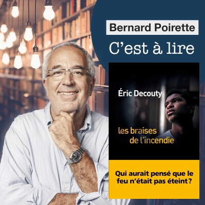232. "Les Braises de l’incendie" de Eric Decouty cover