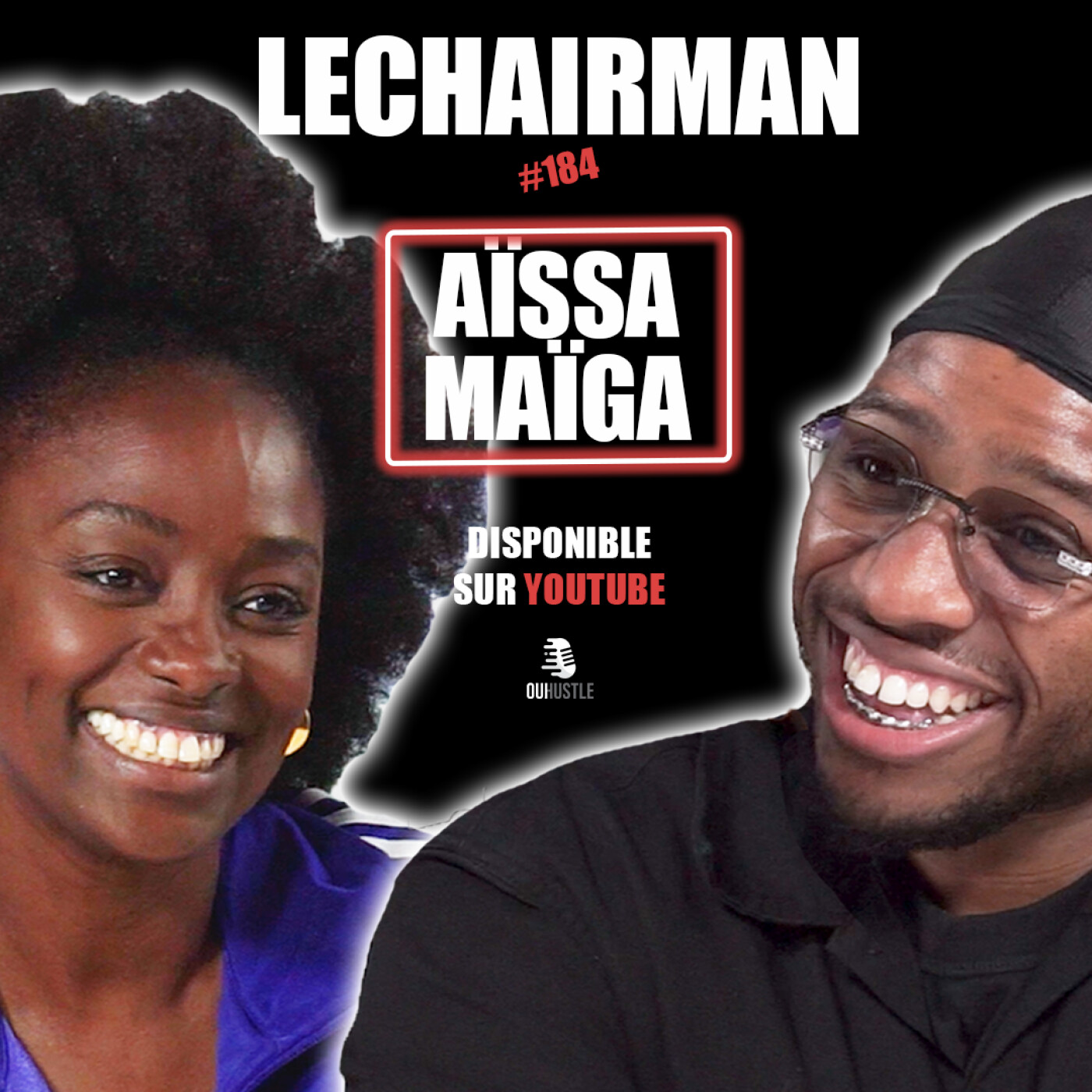 #184 LeChairman & Aïssa Maïga parlent Thomas Sankara, Héritage, Afrique, Mohamed Maïga, Social