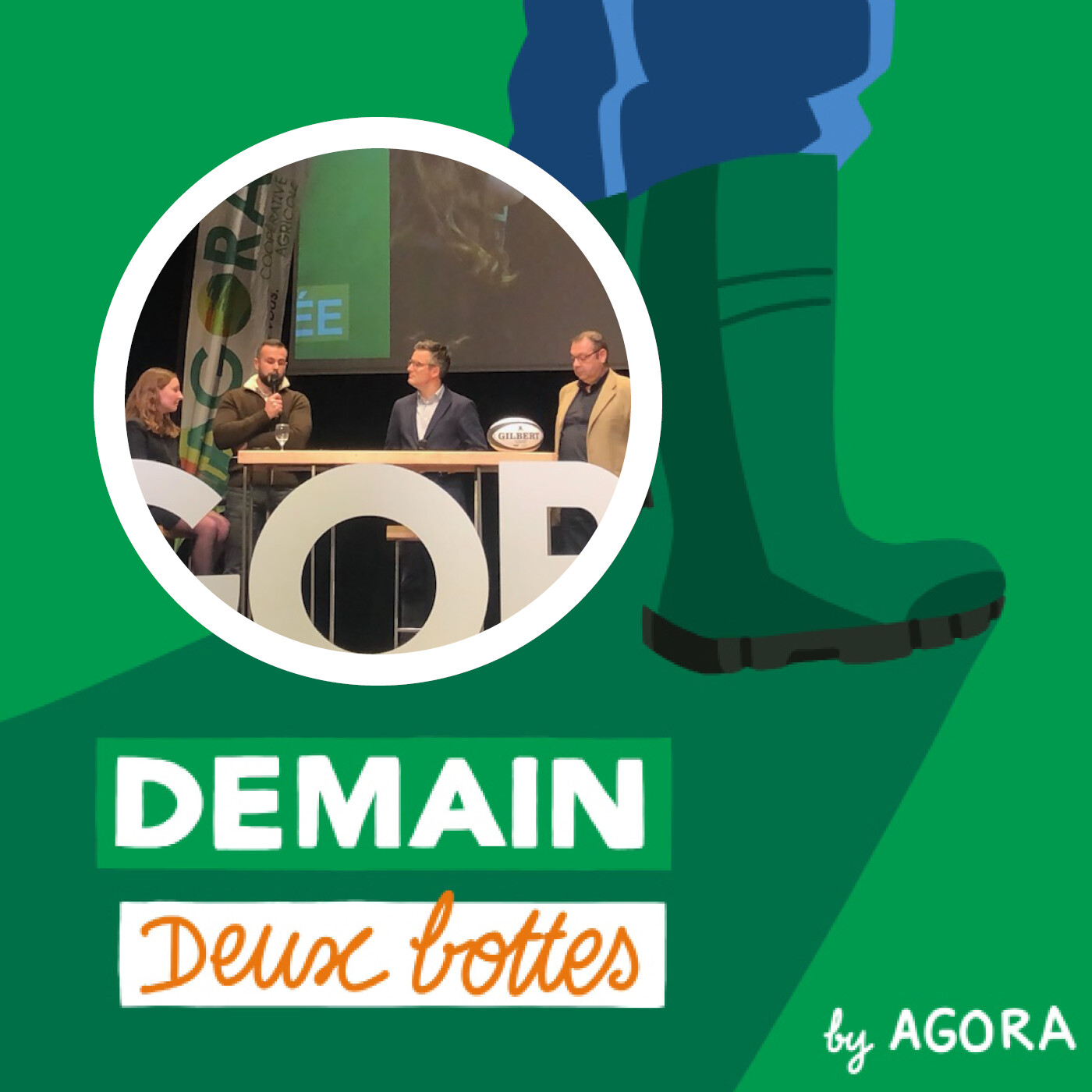 Attirer les jeunes talents pour l'avenir du secteur agricole, avec Fabien, Ludovic et Sylvain