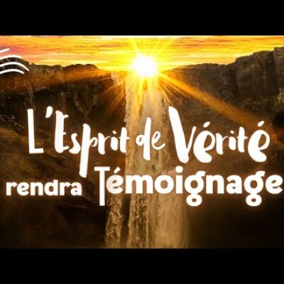 Parole et Évangile du jour | Lundi 26 mai • Vous allez rendre témoignage cover