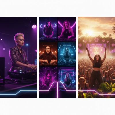 FG MUSIC STORY – 100% FÉMININES ! : LES ARTISTES FÉMININES À SURVEILLER CETTE ANNÉE cover