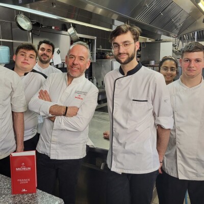 Une adresse étoilée à découvrir d’urgence en Normandie cover