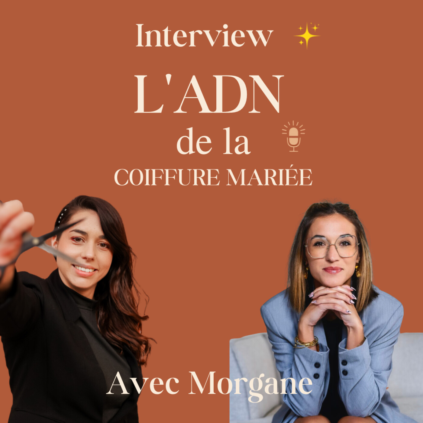 L\'ADN de la coiffure mariée
