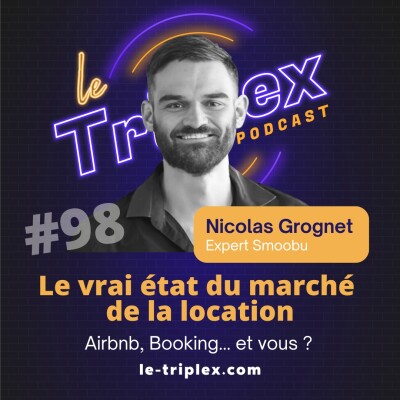 Location courte durée 2025 : chiffres, Booking vs Airbnb et stratégies pour louer plus (feat Smoobu) cover