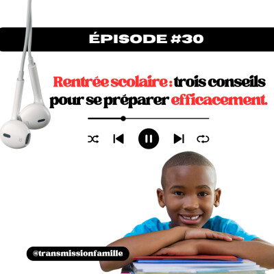 Rentrée scolaire : trois conseils pour se préparer efficacement. cover