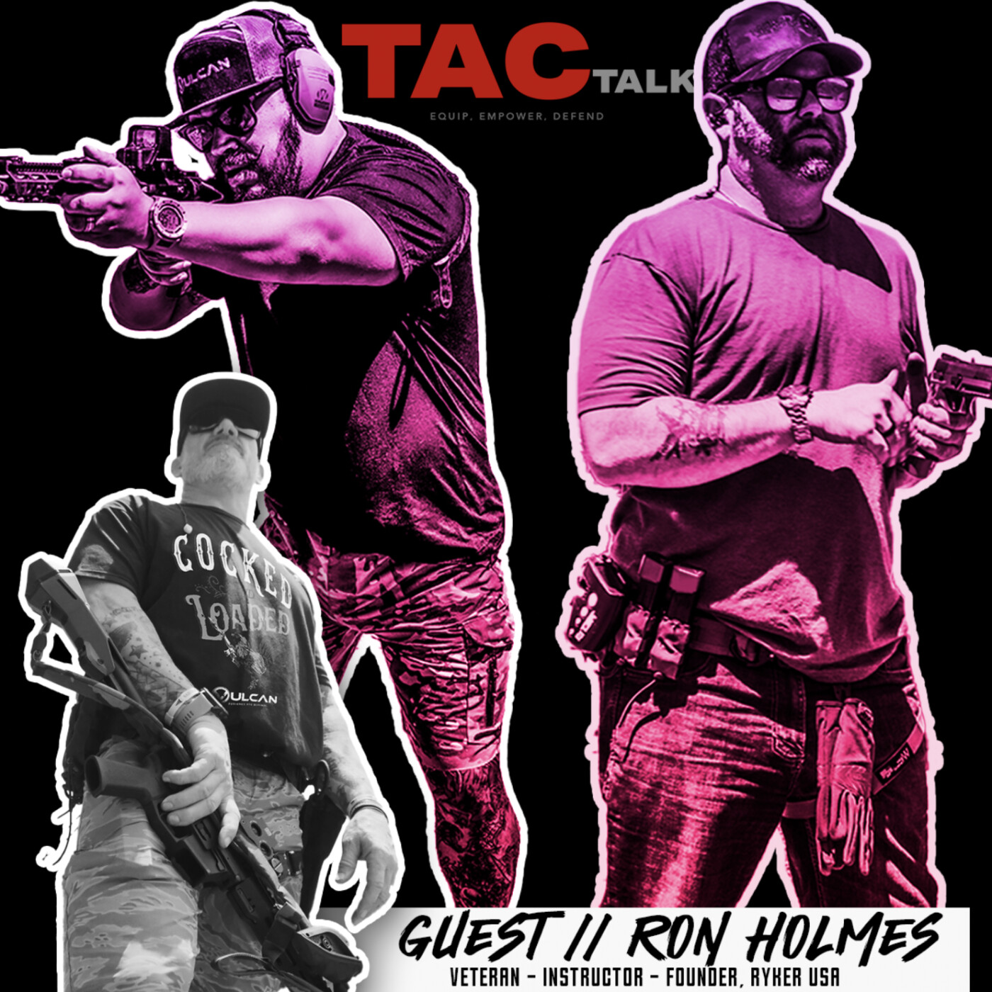 TacTalk - Episode 6 - Situational Awareness with Guest Ron Holmes episode artwork
