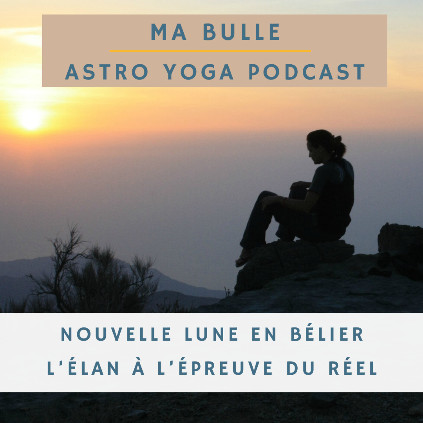 213. Nouvelle Lune en Bélier: l'élan à l'épreuve du réel episode artwork