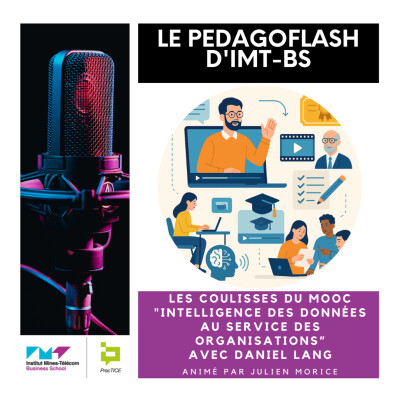 #22 - Les coulisses du MOOC "Intelligence des données au service des organisations" avec Daniel Lang cover