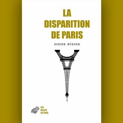 Didier Rykner - La Disparition de Paris cover