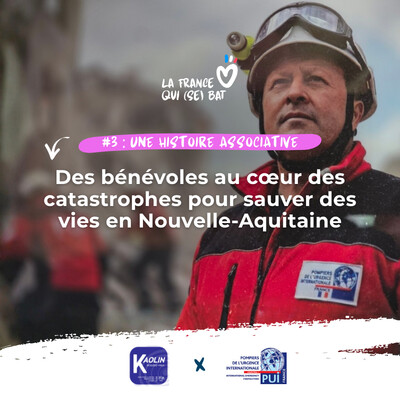 La France qui (se) bat - Des bénévoles au cœur des catastrophes pour sauver des vies en Nouvelle-Aquitaine cover
