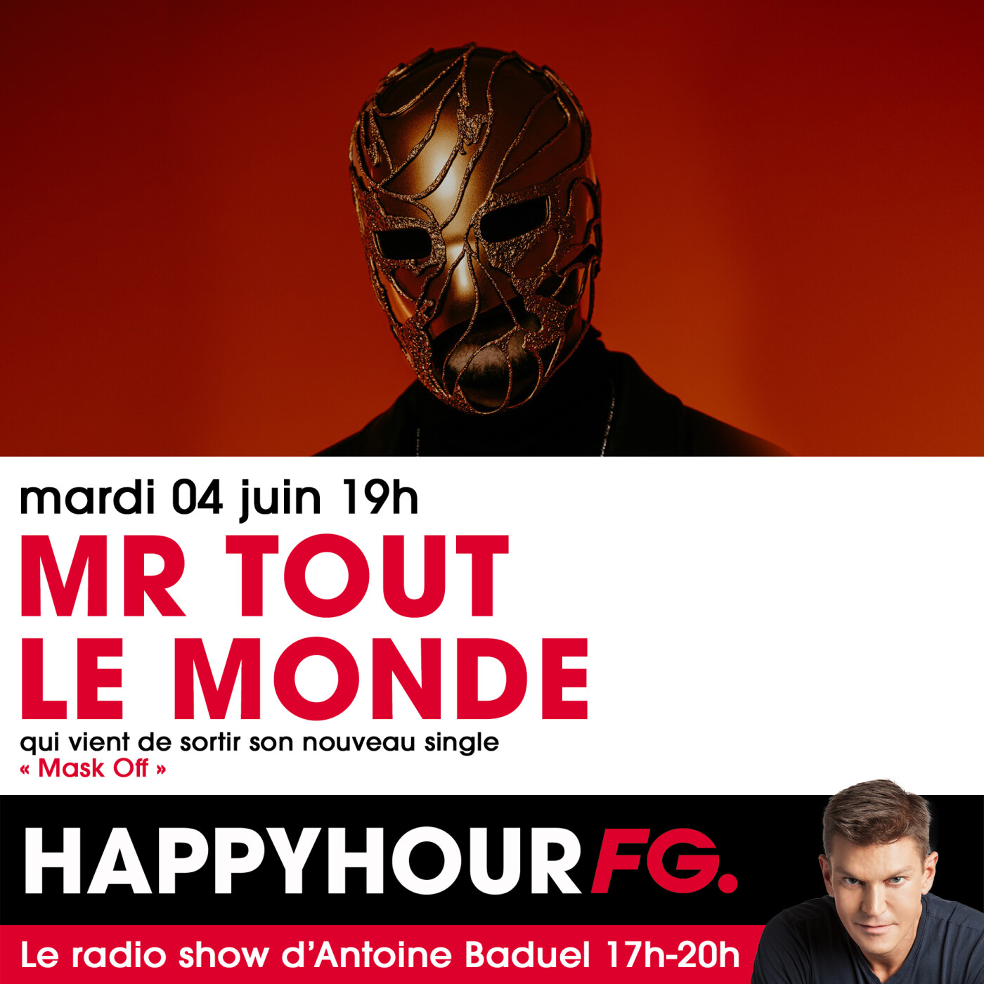 HAPPY HOUR INTERVIEW : Mr TOUT LE MONDE