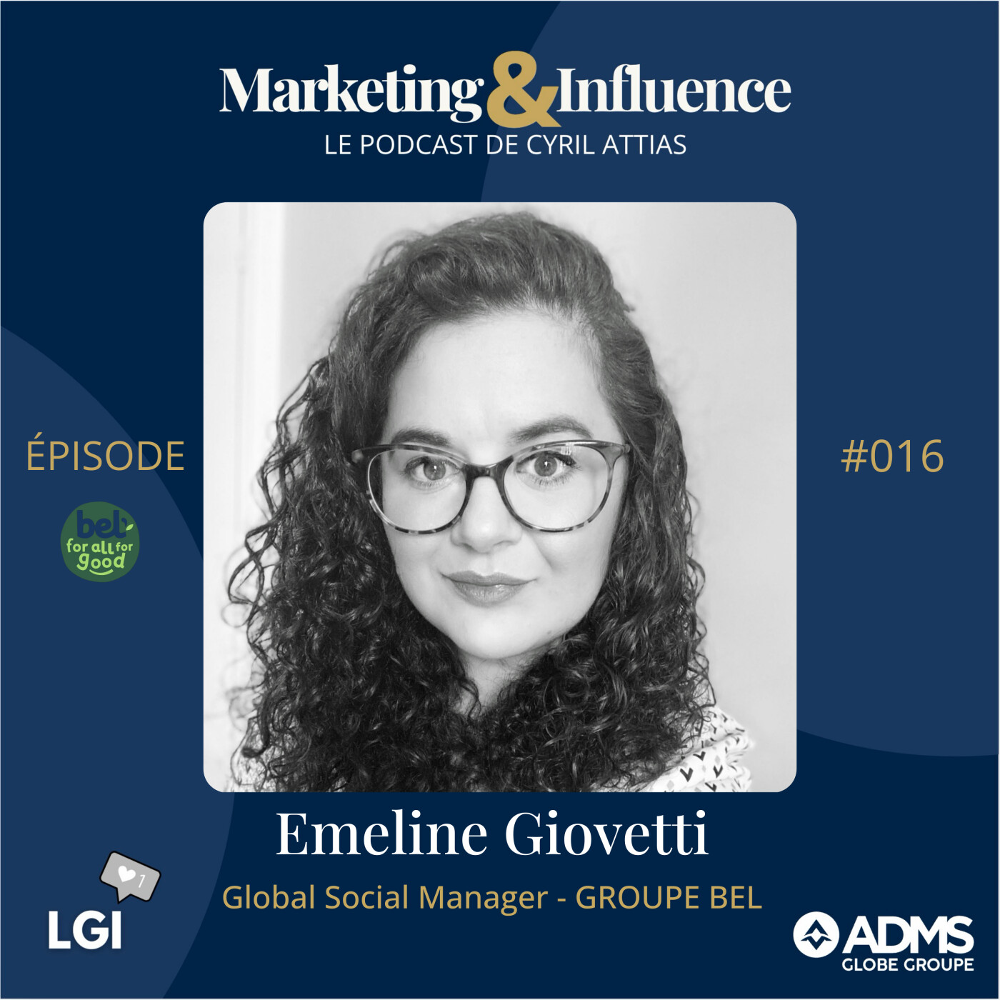 #16 - Emeline Giovetti - Groupe BEL