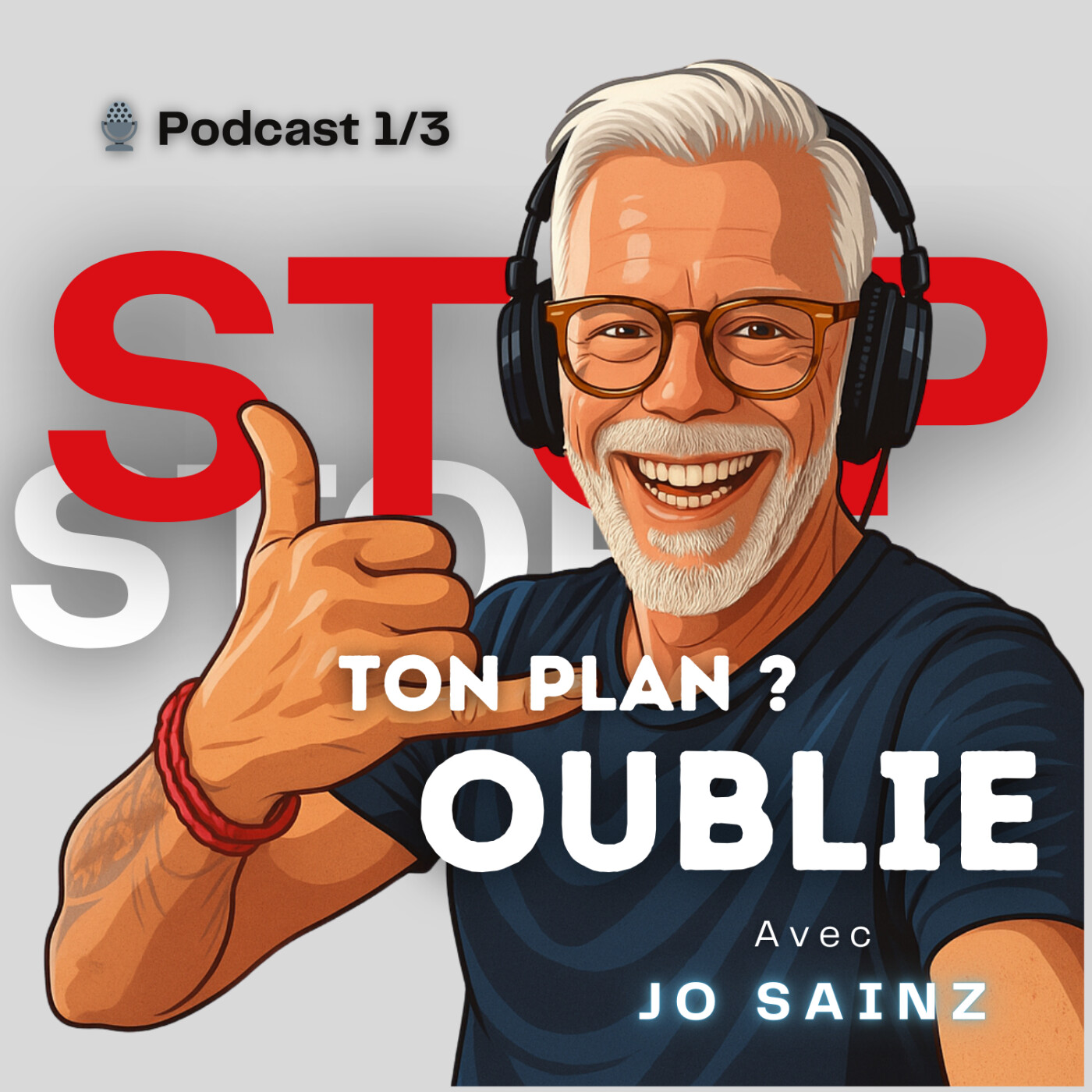 🎧 Ton plan ? Oublie.  Podcast 1/3 – Les Claques Douces | Semaine 19 episode artwork