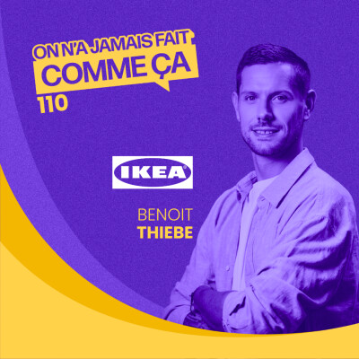 Recruter comme IKEA : transformer son expérience candidat en expérience client - Benoit Thièbe cover
