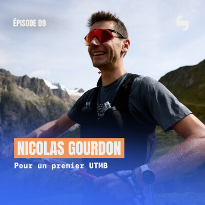 Nicolas GOURDON - A l'attaque de l'UTMB, cet ultra trail qui fait tant rêver cover
