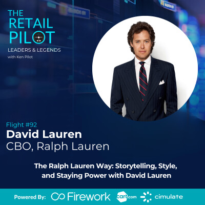 The Ralph Lauren Way: Storytelling, Style, and Staying Power with  David Lauren cover