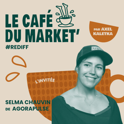 Rediff #96 Gérer sa carrière dans le marketing - avec Selma Chauvin, CMO de Skillup cover