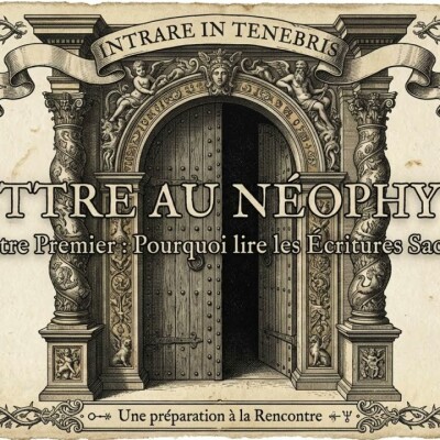 Pourquoi lire les Écritures sacrées ? — La Lettre au Néophyte (Partie 2) - cover