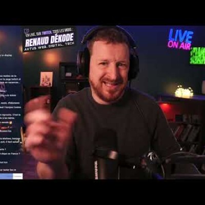 Russie vs France, Grand remplacement robot, Economie France et IA, Agriculture, Grok [Live 12/03] cover