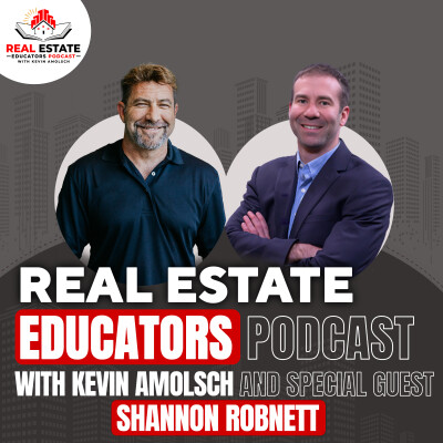 Shannon Robnett - 30-Year Pro Reveals Tips for Real Estate Investing cover
