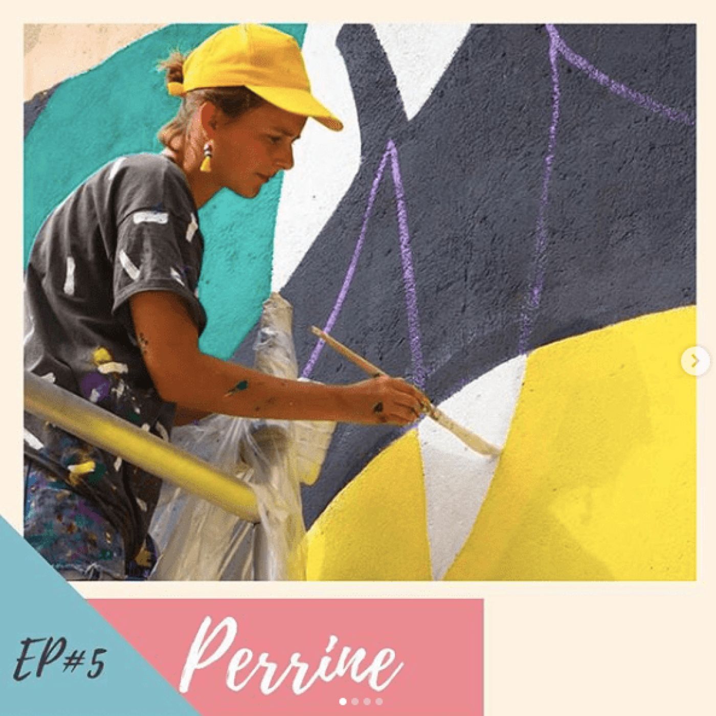 Perrine Honoré, illustratrice, muraliste à Barcelone
