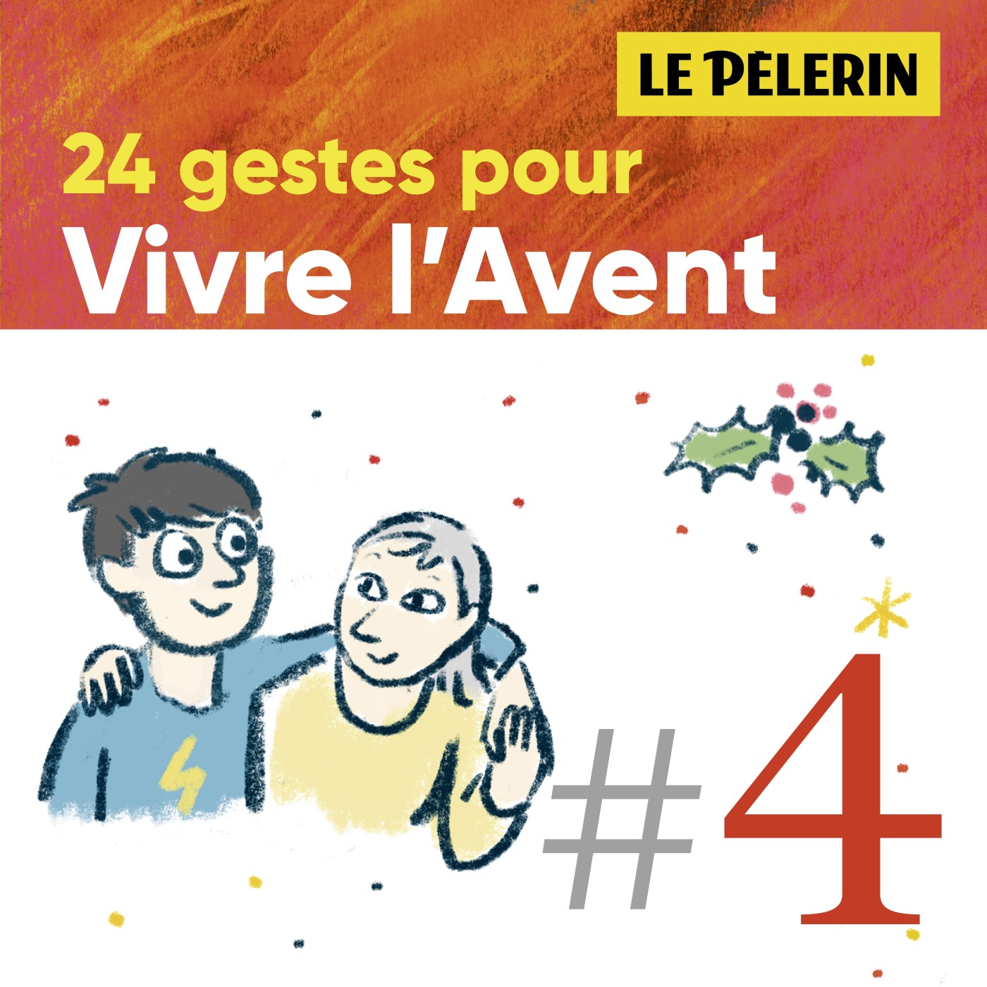 Jour 4 - Oser se tenir par la main episode artwork