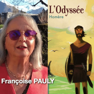 L' Odyssée d'Homère - LIVRES EN PARTAGE - FrançoisePauly - avril 2à22 cover