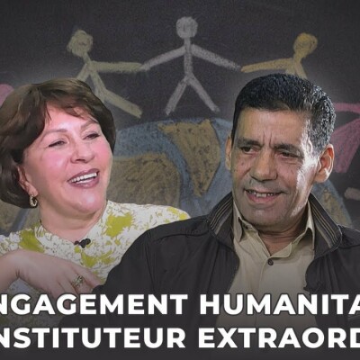 Axiome reçoit Mohamed Haymer : l'engagement humanitaire d'un instituteur extraordinaire ! cover