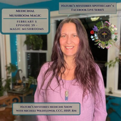 Learn natural alternatives on Nature's Mysteries Medicine Show Episode 39~ cover