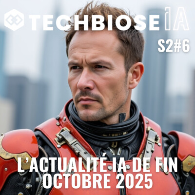 S2#6 L'actualité IA de fin Octobre 2025 cover