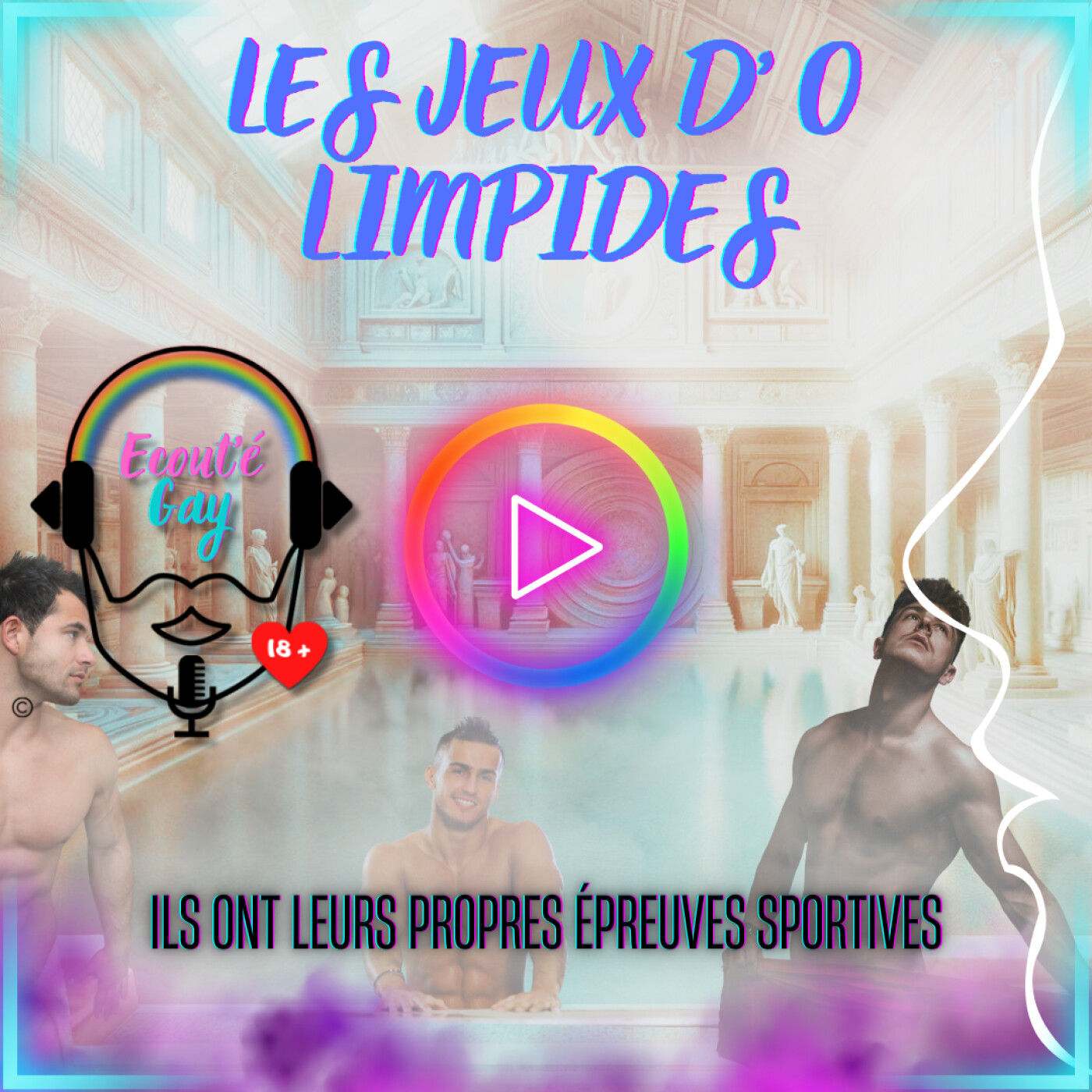 Ecoutegay : histoires érotiques gays 🌈🔞